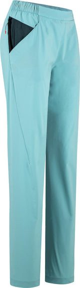 Montura - VERSANTE LIGHT PANTS WOMAN — CRYSTAL BLUE — Immagine 2