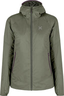 Montura - DOLOMITI HOODED JACKET WOMAN — VERDE SALVIA/VINACCIA — Vista frontale 1