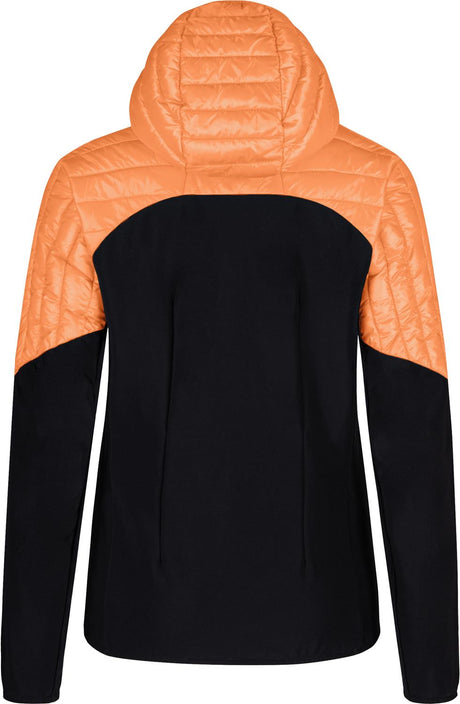 Montura - PEAK HYBRID HOODED JACKET WOM. — MELON — Vista posteriore 3