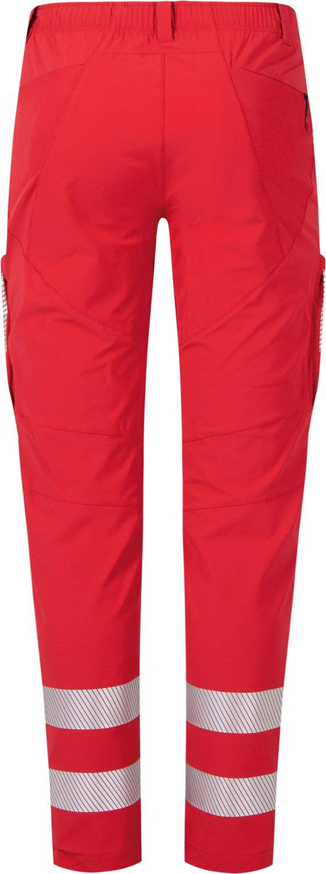 Montura - OPERATOR LIGHT PANTS — ROSSO — Vista posteriore 3