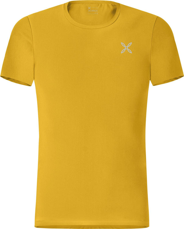 Montura - SENSI T-SHIRT — MUSTARD — Vista frontale 1