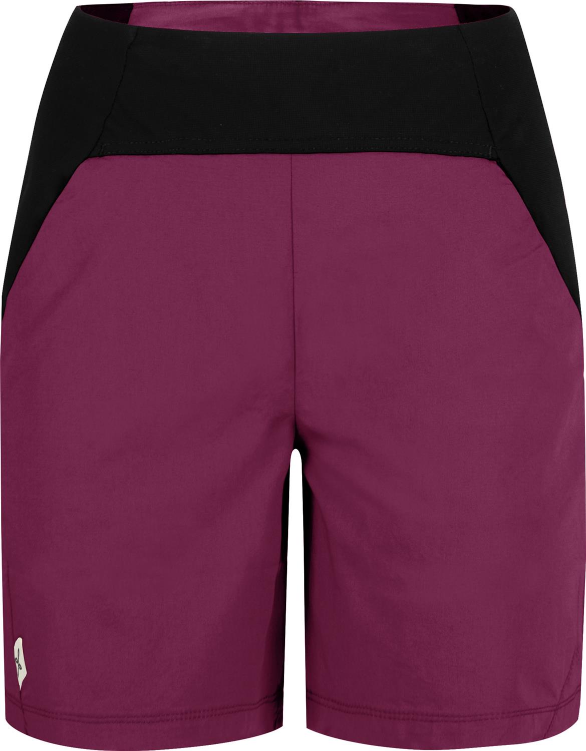 Montura - GUNA SHORTS WOMAN — VINACCIA DELAVE' — Vista frontale 1