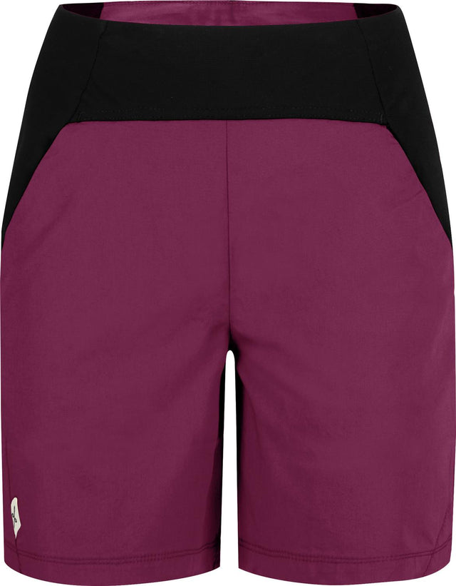 Montura - GUNA SHORTS WOMAN — VINACCIA DELAVE' — Vista frontale 1