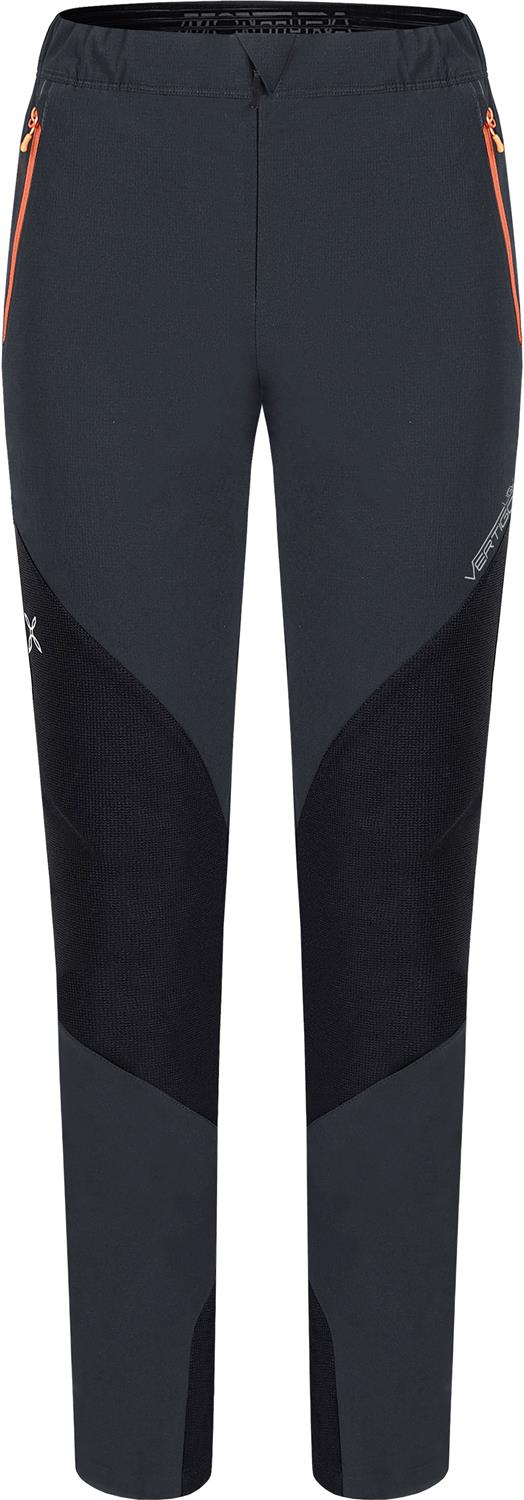 Montura - VERTIGO LIGHT 3 PANTS WOMAN — ANTRACITE/MELON — Vista frontale 1