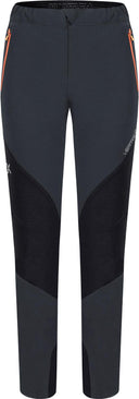 Montura - VERTIGO LIGHT 3 PANTS WOMAN — ANTRACITE/MELON — Vista frontale 1