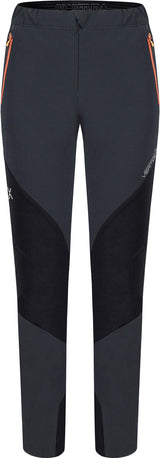Montura - VERTIGO LIGHT 3 PANTS WOMAN — ANTRACITE/MELON — Vista frontale 1