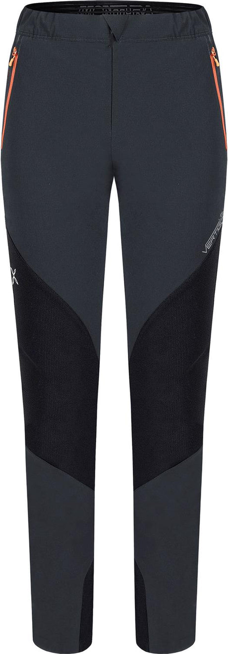 Montura - VERTIGO LIGHT 3 PANTS WOMAN — ANTRACITE/MELON — Vista frontale 1