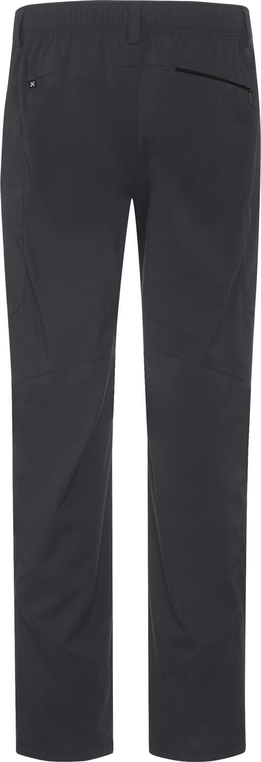Montura - ROUTE PANTS — ANTRACITE/VIBE GREEN — Vista posteriore 3