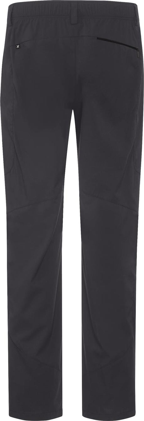 Montura - ROUTE PANTS — ANTRACITE/VIBE GREEN — Vista posteriore 3