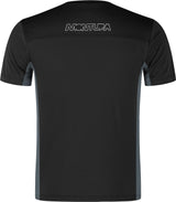 Montura - WORLD 2 T-SHIRT — BLACK/PIOMBO — Vista posteriore 2