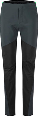 Montura - SYNTH PANTS — ANTRACITE/VIBE GREEN — Vista frontale 1