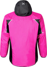 Montura - NEVIS 2 JACKET KIDS — INTENSE VIOLET — Vista posteriore 3