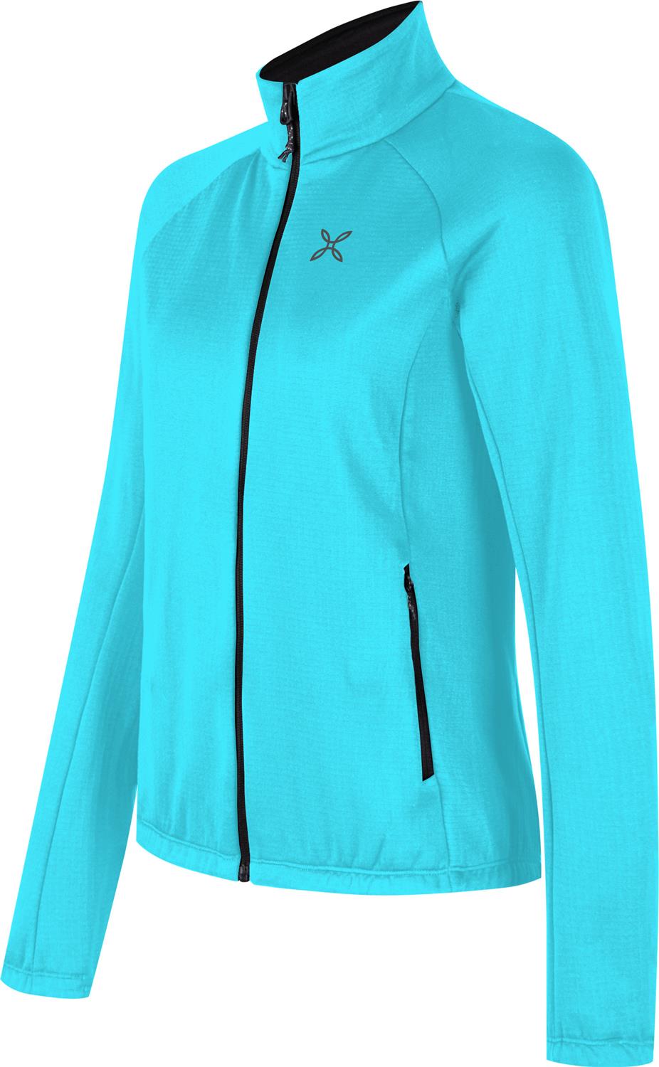 Montura - FADIS GRID MAGLIA WOMAN — TURQUOISE — Immagine 2