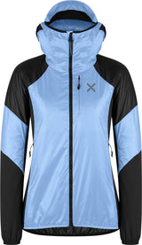 Montura - VERTIGO COMF. HOODED JKT WOM. — DUSK — Vista frontale 1