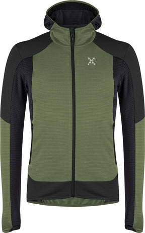 Montura - STRETCH COLOR 2 MAGLIA — VERDE SALVIA — Vista frontale 1