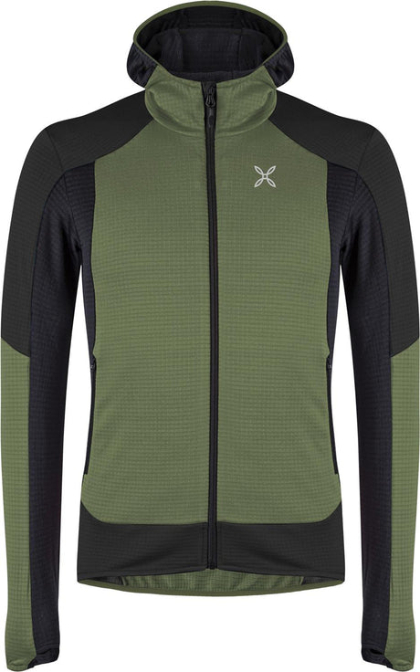 Montura - STRETCH COLOR 2 MAGLIA — VERDE SALVIA — Vista frontale 1