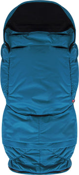 Montura - CONVERT SLEEPING BAG BABY — BLU OTTANIO — Vista posteriore 2