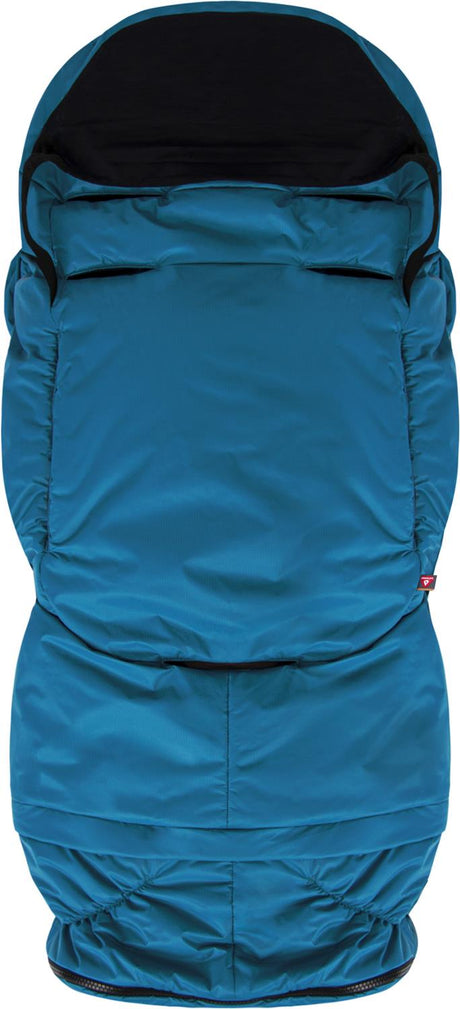 Montura - CONVERT SLEEPING BAG BABY — BLU OTTANIO — Vista posteriore 2