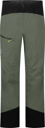 Montura - REACTIVE COVER PANTS — VERDE SALVIA — Vista frontale 1