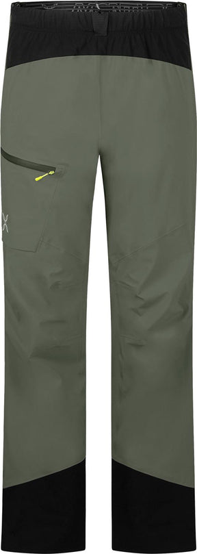 Montura - REACTIVE COVER PANTS — VERDE SALVIA — Vista frontale 1