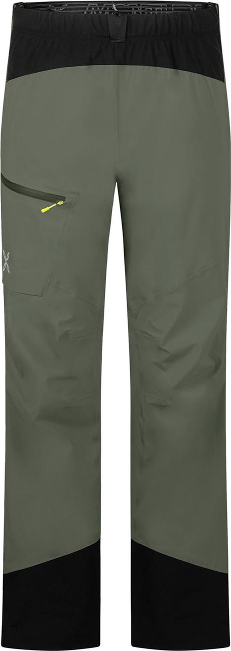 Montura - REACTIVE COVER PANTS — VERDE SALVIA — Vista frontale 1