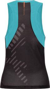 Montura - SHADOW GRAPHIC CANOTTA WOMAN — TURQUOISE — Vista posteriore 2