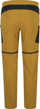 Montura - ALTAI ZIP OFF PANTS — BRONZE BROWN — Vista posteriore 4