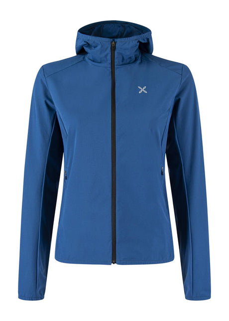 Montura - LIGHT TRAINING JACKET WOMAN — DEEP BLUE — Vista frontale 1