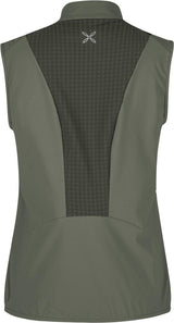 Montura - TRACE HYBRID VEST WOMAN — VERDE SALVIA/VINACCIA — Vista posteriore 2