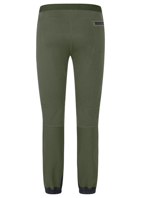 Montura - VERTIGO -7 CM PANTS — VERDE SALVIA — Vista posteriore 3