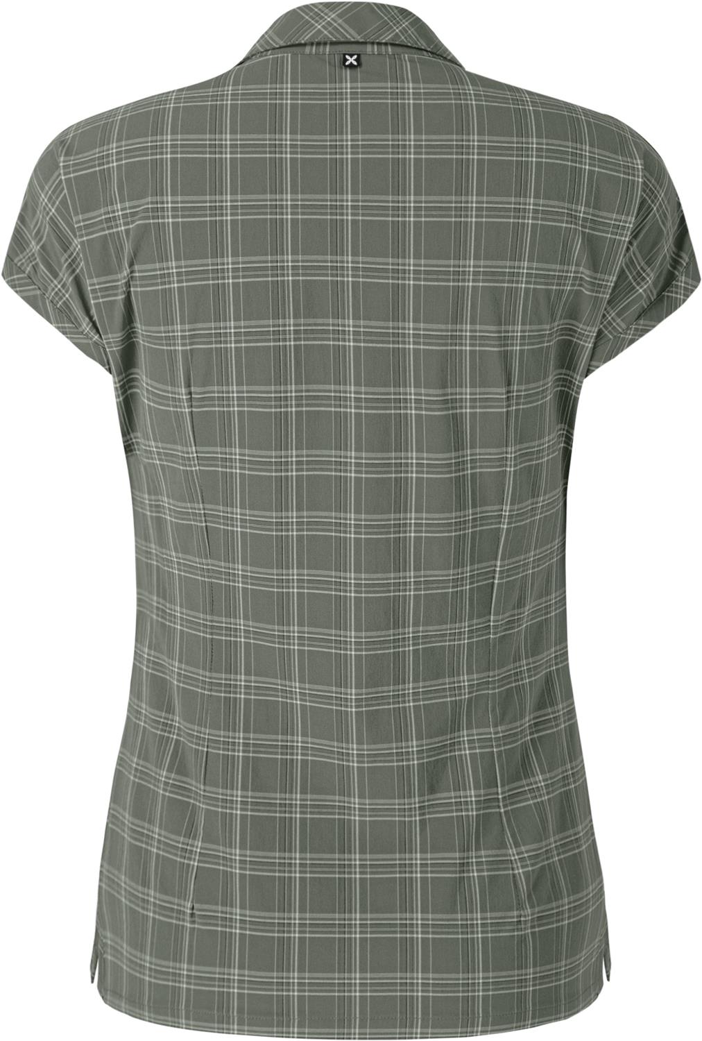 Montura - CALLA 2 SHIRT WOMAN — VERDE SALVIA — Vista posteriore 2