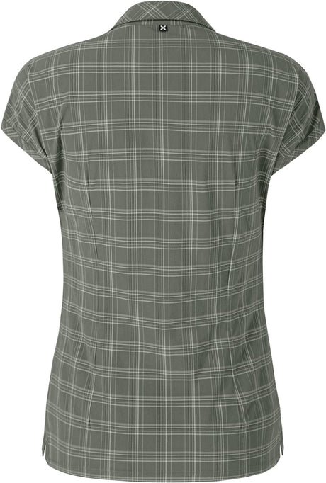 Montura - CALLA 2 SHIRT WOMAN — VERDE SALVIA — Vista posteriore 2