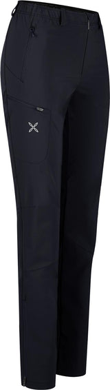 Montura - LEDGE PANTS WOMAN — BLACK — Immagine 2