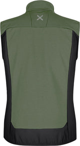 Montura - DOLOMITI WIND VEST — VERDE SALVIA — Vista posteriore 2
