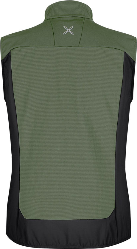 Montura - DOLOMITI WIND VEST — VERDE SALVIA — Vista posteriore 2
