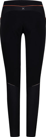 Montura - THERMO FIT 2 PANTS WOMAN — BLACK/MELON — Vista posteriore 3