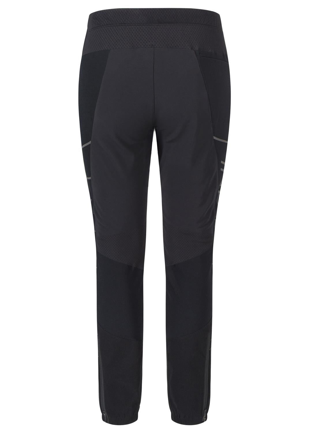 Montura - INOX PANTS — BLACK — Vista posteriore 3
