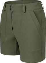 Montura - SARZANA SHORTS WOMAN — VERDE SALVIA — Immagine 2