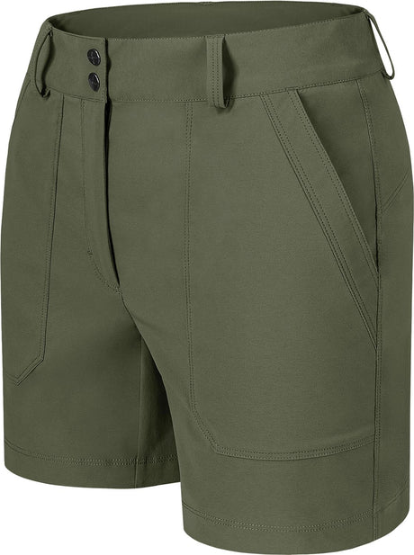 Montura - SARZANA SHORTS WOMAN — VERDE SALVIA — Immagine 2