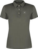 Montura - OUTDOOR HOLIDAY 2 POLO WOMAN — VERDE SALVIA — Vista frontale 1