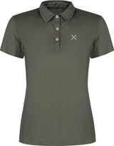 Montura - OUTDOOR HOLIDAY 2 POLO WOMAN — VERDE SALVIA — Vista frontale 1