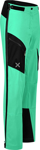 Montura - LINEA PROMETEO COVER PANTS WOM — BRIGHT TEAL/SHELL — Immagine 2