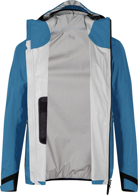 Montura - VERTIGO 3L JACKET — STEEL BLUE — Immagine 4