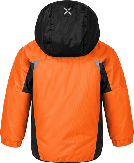 Montura - SNOW 2 JACKET BABY — ORANGE — Vista posteriore 3