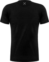 Montura - PEAKS MERINO T-SHIRT — BLACK — Vista posteriore 2