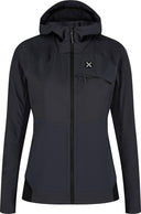 Montura - ALTAI HOODED JACKET WOMAN — ANTRACITE — Vista frontale 1