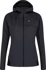 Montura - ALTAI HOODED JACKET WOMAN — ANTRACITE — Vista frontale 1
