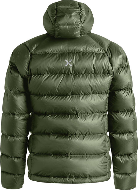 Montura - ALP HOODED DUVET — VERDE SALVIA — Vista posteriore 3