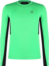 Montura - STRIDE POLARTEC L/S MAGLIA — VIBE GREEN — Vista frontale 1