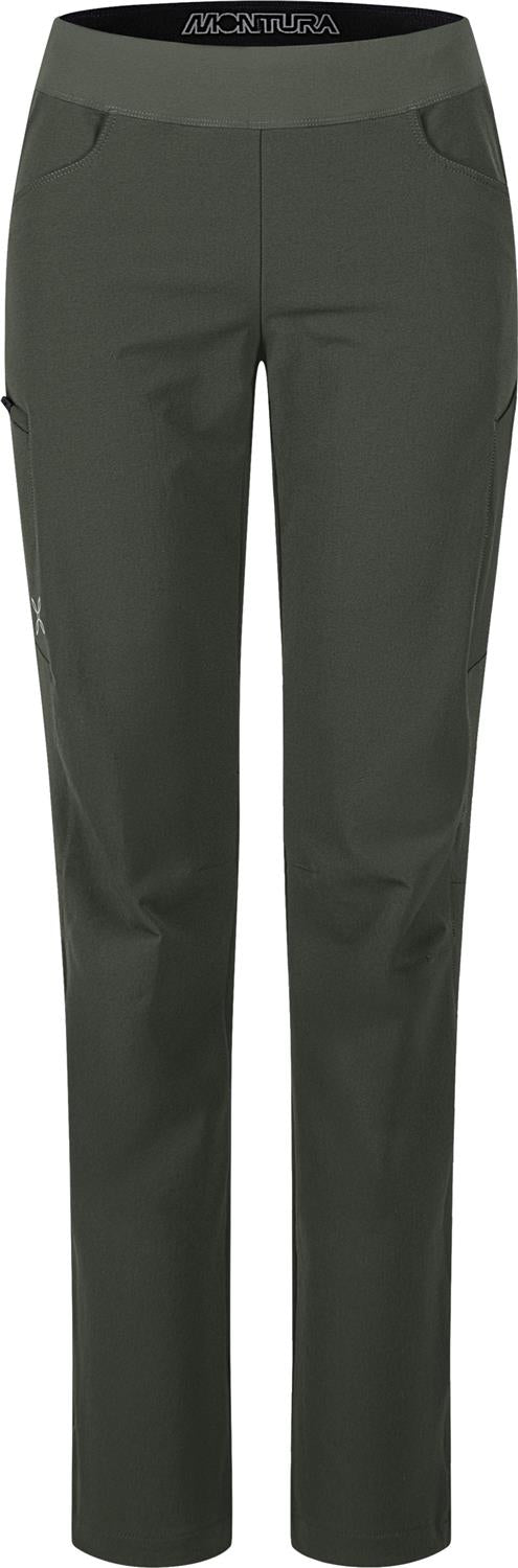 Montura - DOLOMITI 2 PANTS WOMAN — VERDE SALVIA — Vista frontale 1